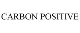 CARBON POSITIVE trademark