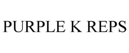 PURPLE K REPS trademark