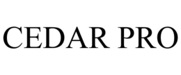 CEDAR PRO trademark
