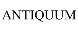 ANTIQUUM trademark