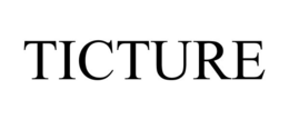 TICTURE trademark