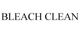 BLEACH CLEAN trademark