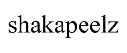 SHAKAPEELZ trademark