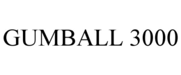 GUMBALL 3000 trademark