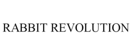 RABBIT REVOLUTION trademark