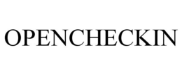 OPENCHECKIN trademark