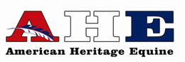 A H E AMERICAN HERITAGE EQUINE trademark