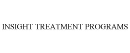 INSIGHT TREATMENT PROGRAMS trademark