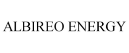 ALBIREO ENERGY trademark