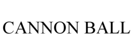 CANNON BALL trademark