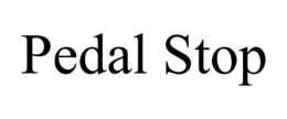 PEDAL STOP trademark