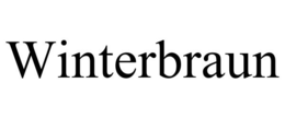 WINTERBRAUN trademark