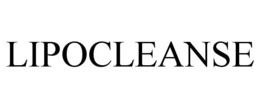 LIPOCLEANSE trademark