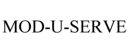 MOD-U-SERVE trademark