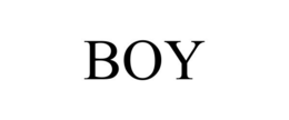 BOY trademark