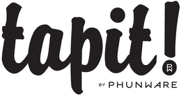 TAPIT! BY PHUNWARE PW trademark