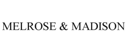 MELROSE & MADISON trademark