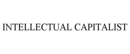 INTELLECTUAL CAPITALIST trademark