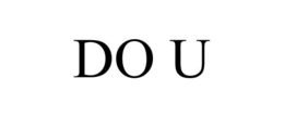 DO U trademark