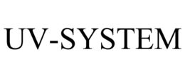 UV-SYSTEM trademark