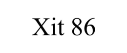 XIT 86 trademark