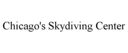 CHICAGO'S SKYDIVING CENTER trademark
