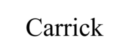 CARRICK trademark
