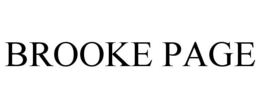 BROOKE PAGE trademark