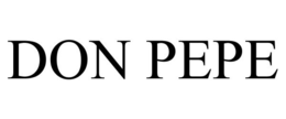 DON PEPE trademark
