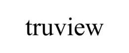 TRUVIEW trademark