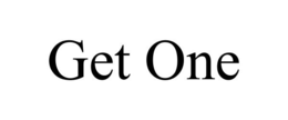 GET ONE trademark