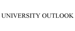 UNIVERSITY OUTLOOK trademark
