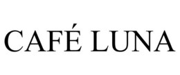 CAFÉ LUNA trademark