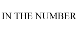 IN THE NUMBER trademark