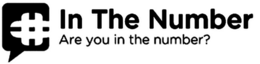 # IN THE NUMBER AND ARE YOU IN THE NUMBER? trademark