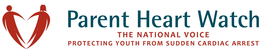 PARENT HEART WATCH THE NATIONAL VOICE PROTECTING YOUTH FROM SUDDEN CARDIAC ARREST trademark
