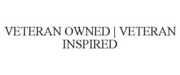 VETERAN OWNED trademark