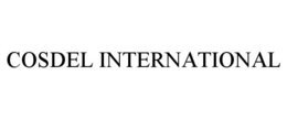 COSDEL INTERNATIONAL trademark
