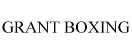 GRANT BOXING trademark
