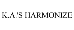 K.A.'S HARMONIZE trademark