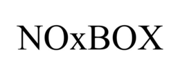 NOXBOX trademark
