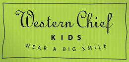 WESTERN CHIEF KIDS WEAR A BIG SMILE trademark