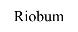 RIOBUM trademark