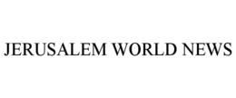 JERUSALEM WORLD NEWS trademark
