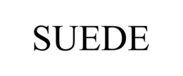 SUEDE trademark