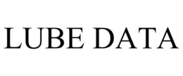 LUBE DATA trademark