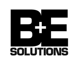 B+E SOLUTIONS trademark