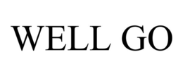 WELL GO trademark