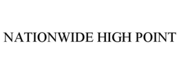 NATIONWIDE HIGH POINT trademark