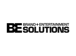 B+E BRAND + ENTERTAINMENT SOLUTIONS trademark